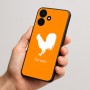 כיסוי בעיצוב אישי עם השם שלך לדגם - Realme P4x 5G בעיצוב תרנגול