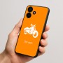 כיסוי בעיצוב אישי עם השם שלך לדגם - Realme P4x 5G בעיצוב הארלי-דיווידסון