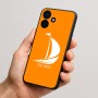כיסוי בעיצוב אישי עם השם שלך לדגם - Realme P4x 5G בעיצוב סירה