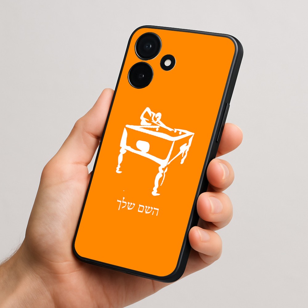 כיסוי בעיצוב אישי עם השם שלך לדגם - Realme P4x 5G בעיצוב שחקן ביליארד