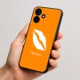 כיסוי בעיצוב אישי עם השם שלך לדגם - Realme P4x 5G בעיצוב שפתיים - נשיקה