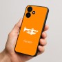 כיסוי בעיצוב אישי עם השם שלך לדגם - Realme P4x 5G בעיצוב חצוצרה