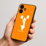 כיסוי בעיצוב אישי עם השם שלך לדגם - Realme P4x 5G בעיצוב מעודדת