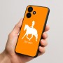 כיסוי בעיצוב אישי עם השם שלך לדגם - Realme P4x 5G בעיצוב קאוגירל - אישה