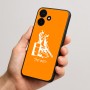 כיסוי בעיצוב אישי עם השם שלך לדגם - Realme P4x 5G בעיצוב קאוגירל