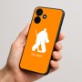 כיסוי בעיצוב אישי עם השם שלך לדגם - Realme P4x 5G בעיצוב הוקי שוערים