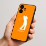 כיסוי בעיצוב אישי עם השם שלך לדגם - Realme P4x 5G בעיצוב שחקן גולף