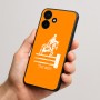 כיסוי בעיצוב אישי עם השם שלך לדגם - Realme P4x 5G בעיצוב רוכב סוסים