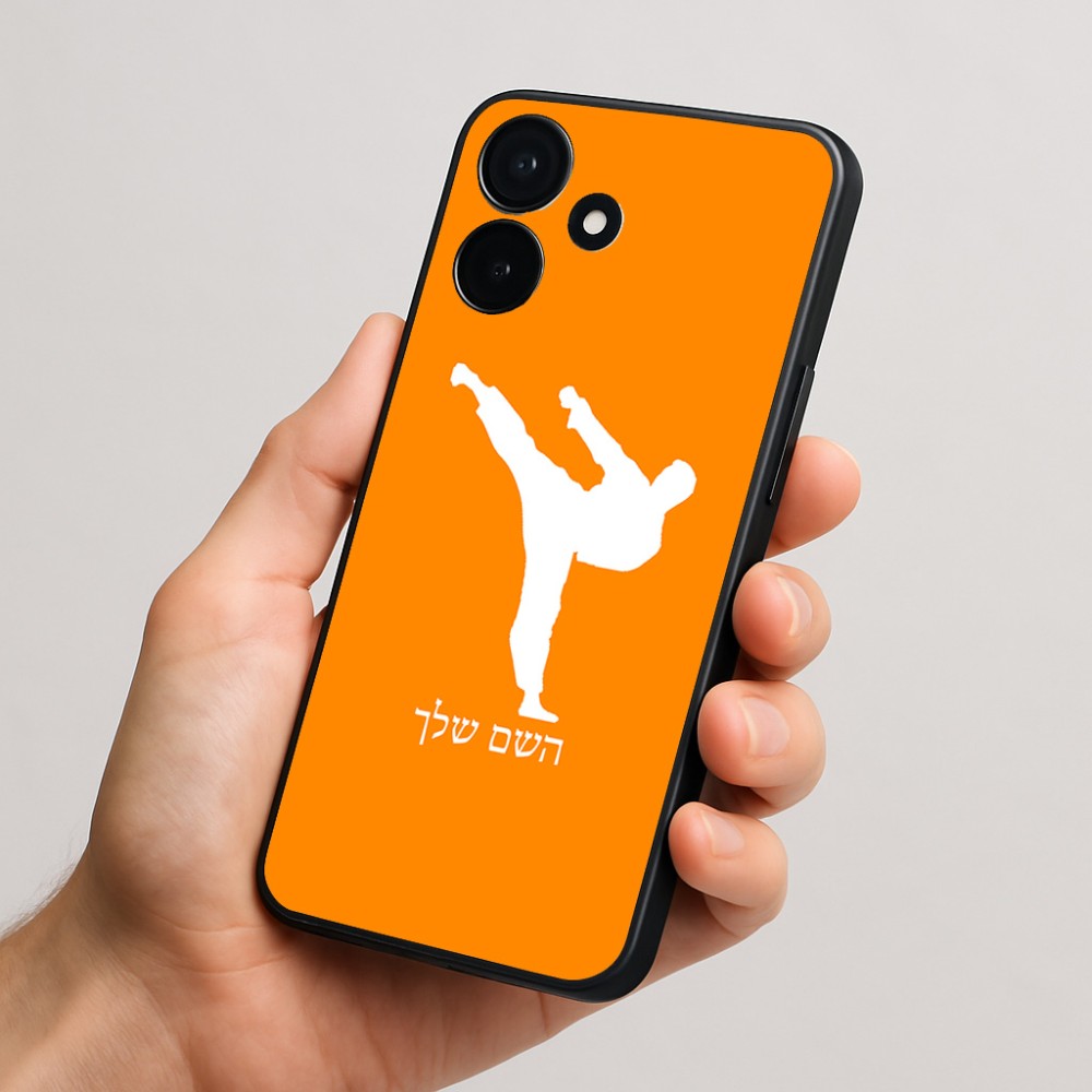 כיסוי בעיצוב אישי עם השם שלך לדגם - Realme P4x 5G בעיצוב קרטה