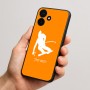 כיסוי בעיצוב אישי עם השם שלך לדגם - Realme P4x 5G בעיצוב סקי