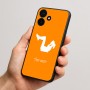 כיסוי בעיצוב אישי עם השם שלך לדגם - Realme P4x 5G בעיצוב אישה מתאמנת