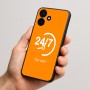 כיסוי בעיצוב אישי עם השם שלך לדגם - Realme P4x 5G בעיצוב 24 ביולי