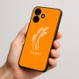 כיסוי בעיצוב אישי עם השם שלך לדגם - Realme P4x 5G בעיצוב חיטה גלית זהב