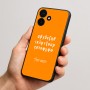 כיסוי בעיצוב אישי עם השם שלך לדגם - Realme P4x 5G בעיצוב האלפבית היווני
