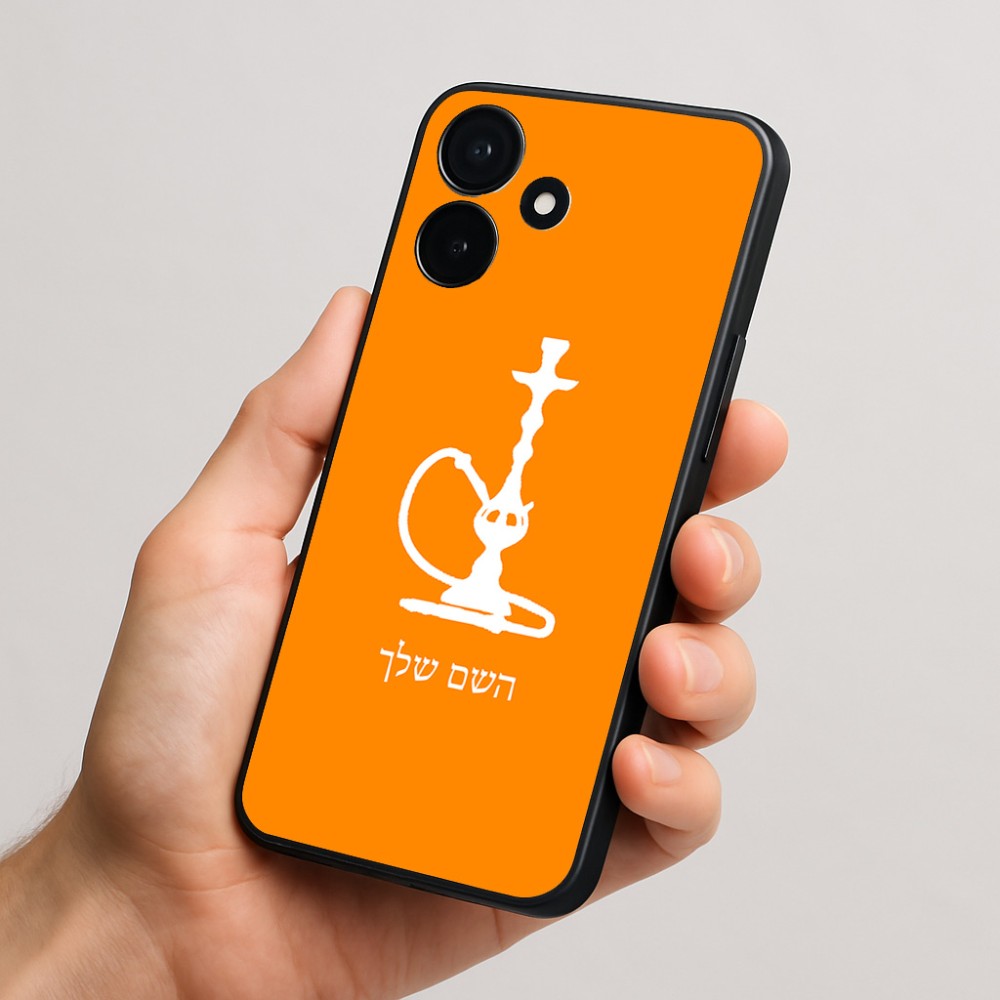 כיסוי בעיצוב אישי עם השם שלך לדגם - Realme P4x 5G בעיצוב נרגילה