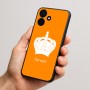 כיסוי בעיצוב אישי עם השם שלך לדגם - Realme P4x 5G בעיצוב כתר מלכותי