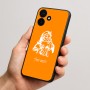 כיסוי בעיצוב אישי עם השם שלך לדגם - Realme P4x 5G בעיצוב סנטה קלאוס