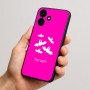 כיסוי בעיצוב אישי עם השם שלך לדגם - Realme P4x 5G בעיצוב עטלפים