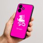 כיסוי בעיצוב אישי עם השם שלך לדגם - Realme P4x 5G בעיצוב דרקון