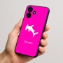 כיסוי בעיצוב אישי עם השם שלך לדגם - Realme P4x 5G בעיצוב כריש ראש פטיש