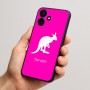 כיסוי בעיצוב אישי עם השם שלך לדגם - Realme P4x 5G בעיצוב קנגורו