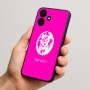 כיסוי בעיצוב אישי עם השם שלך לדגם - Realme P4x 5G בעיצוב פני אריה