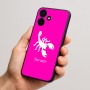 כיסוי בעיצוב אישי עם השם שלך לדגם - Realme P4x 5G בעיצוב עקרב