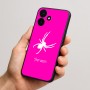 כיסוי בעיצוב אישי עם השם שלך לדגם - Realme P4x 5G בעיצוב עכביש