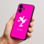 כיסוי בעיצוב אישי עם השם שלך לדגם - Realme P4x 5G בעיצוב צפרדע טרופית