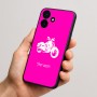 כיסוי בעיצוב אישי עם השם שלך לדגם - Realme P4x 5G בעיצוב הארלי-דיווידסון
