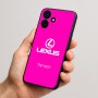 כיסוי בעיצוב אישי עם השם שלך לדגם - Realme P4x 5G בעיצוב לקסוס