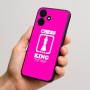כיסוי בעיצוב אישי עם השם שלך לדגם - Realme P4x 5G בעיצוב שחמט
