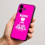 כיסוי בעיצוב אישי עם השם שלך לדגם - Realme P4x 5G בעיצוב מלך הגריל