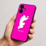 כיסוי בעיצוב אישי עם השם שלך לדגם - Realme P4x 5G בעיצוב שחקן כאב כדור