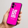 כיסוי בעיצוב אישי עם השם שלך לדגם - Realme P4x 5G בעיצוב לנשק את החברה שלי