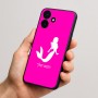 כיסוי בעיצוב אישי עם השם שלך לדגם - Realme P4x 5G בעיצוב בתולת ים - אישה