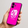 כיסוי בעיצוב אישי עם השם שלך לדגם - Realme P4x 5G בעיצוב אנג'ל מוזיקלי