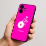 כיסוי בעיצוב אישי עם השם שלך לדגם - Realme P4x 5G בעיצוב תקליטור - אזור מוזיקה