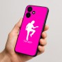 כיסוי בעיצוב אישי עם השם שלך לדגם - Realme P4x 5G בעיצוב רקדן