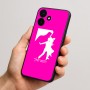 כיסוי בעיצוב אישי עם השם שלך לדגם - Realme P4x 5G בעיצוב אישה רוקדת עם גבר