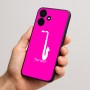 כיסוי בעיצוב אישי עם השם שלך לדגם - Realme P4x 5G בעיצוב סקסופון