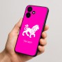 כיסוי בעיצוב אישי עם השם שלך לדגם - Realme P4x 5G בעיצוב מזלות - אריה