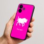 כיסוי בעיצוב אישי עם השם שלך לדגם - Realme P4x 5G בעיצוב מזלות - שור