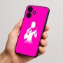 כיסוי בעיצוב אישי עם השם שלך לדגם - Realme P4x 5G בעיצוב אגרוף