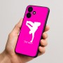 כיסוי בעיצוב אישי עם השם שלך לדגם - Realme P4x 5G בעיצוב ברייקדאנס