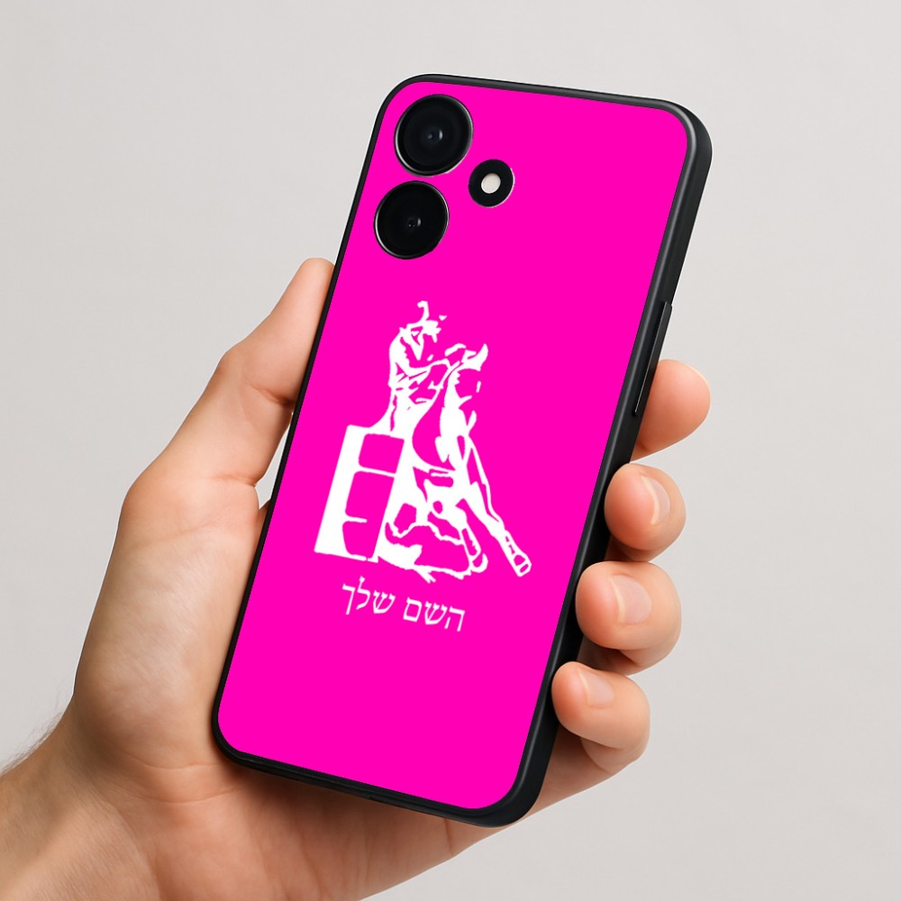 כיסוי בעיצוב אישי עם השם שלך לדגם - Realme P4x 5G בעיצוב קאוגירל