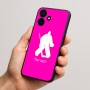 כיסוי בעיצוב אישי עם השם שלך לדגם - Realme P4x 5G בעיצוב הוקי שוערים