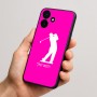 כיסוי בעיצוב אישי עם השם שלך לדגם - Realme P4x 5G בעיצוב שחקן גולף