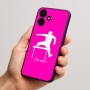 כיסוי בעיצוב אישי עם השם שלך לדגם - Realme P4x 5G בעיצוב קפיצת משוכות