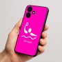 כיסוי בעיצוב אישי עם השם שלך לדגם - Realme P4x 5G בעיצוב כדור מים אולימפי